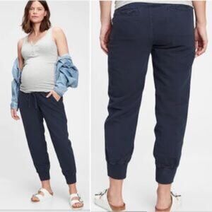 GAP Full Panel Maternity Joggers